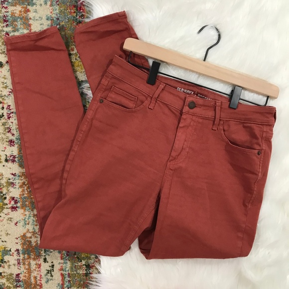 Old Navy Denim - Old Navy • Rockstar Skinny Colored Denim Old Navy Denim - Old Navy • Rockstar Skinny Colored Denim
